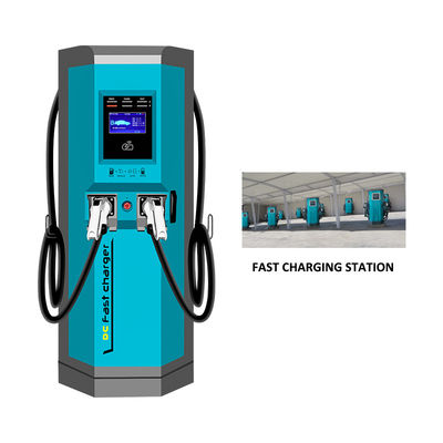 Stasiun pengisian listrik EV yang kompak dan serbaguna dengan output arus 0-250A GW 8,8kg